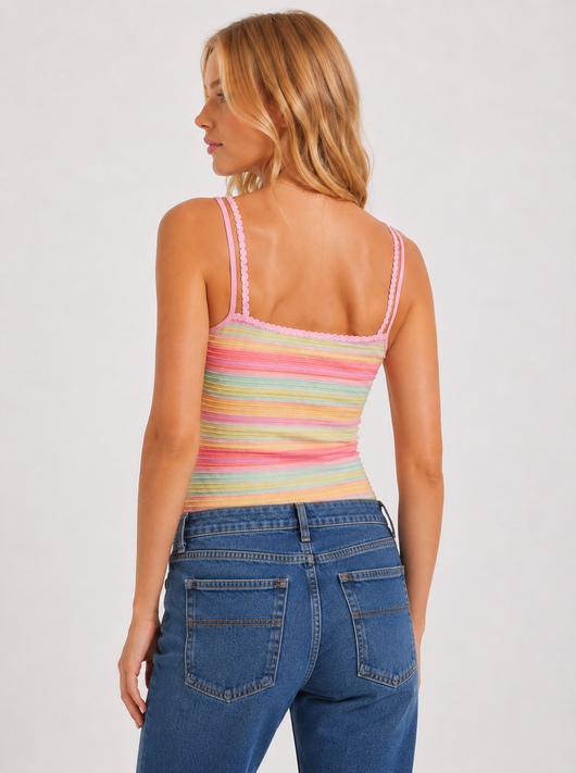 Rainbow Tank Top