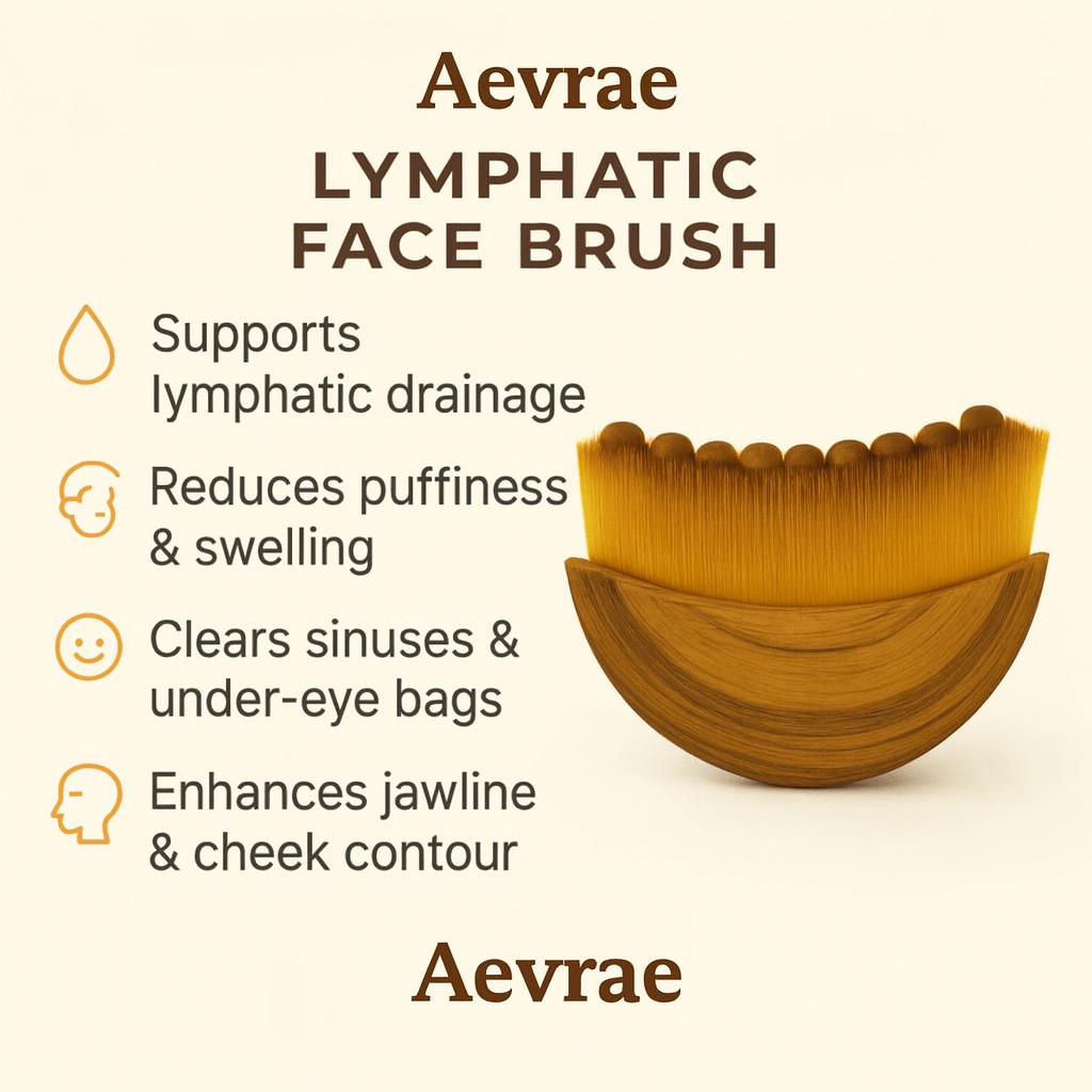 Aevrae™ Lymphatic Face Brush