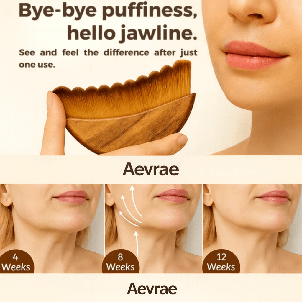 Aevrae™ Lymphatic Face Brush