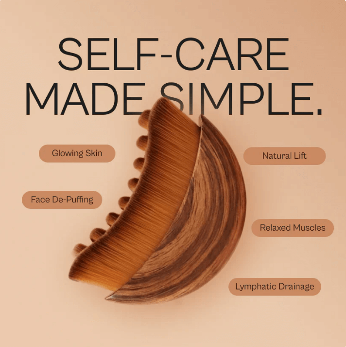 Aevrae™ Lymphatic Face Brush